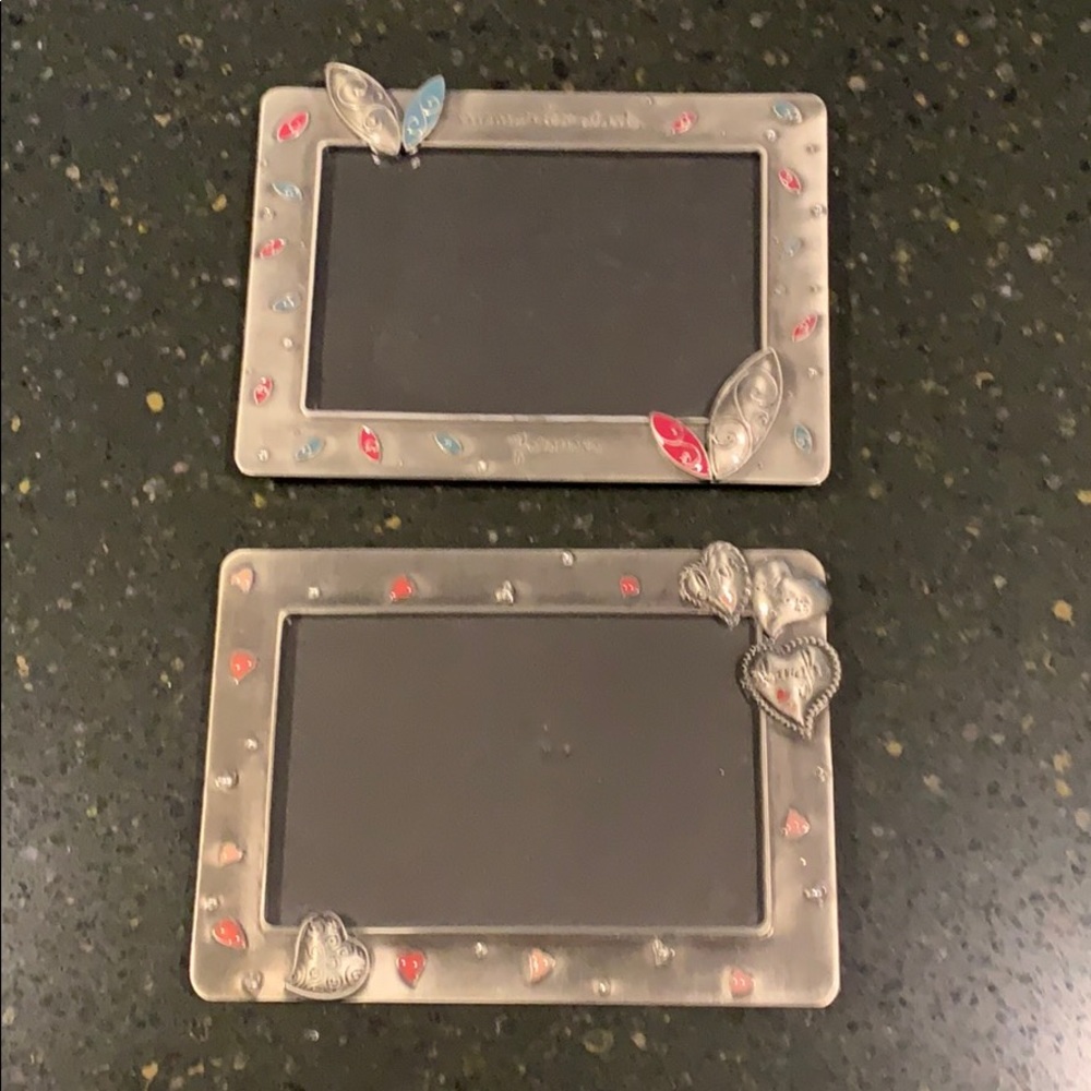 FETCO 4x6 frames (set of 2)